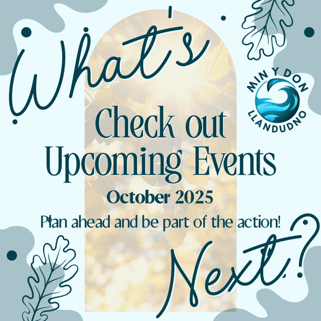 🎉 What’s On in Llandudno & Conwy County – October 2025 Events&nbsp;Guide