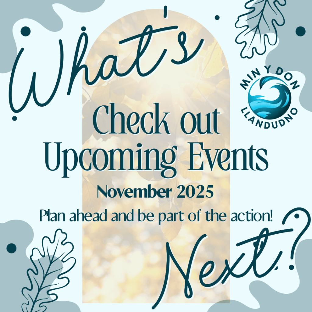 🎉 What’s On in Llandudno & Conwy County – November&nbsp;2025