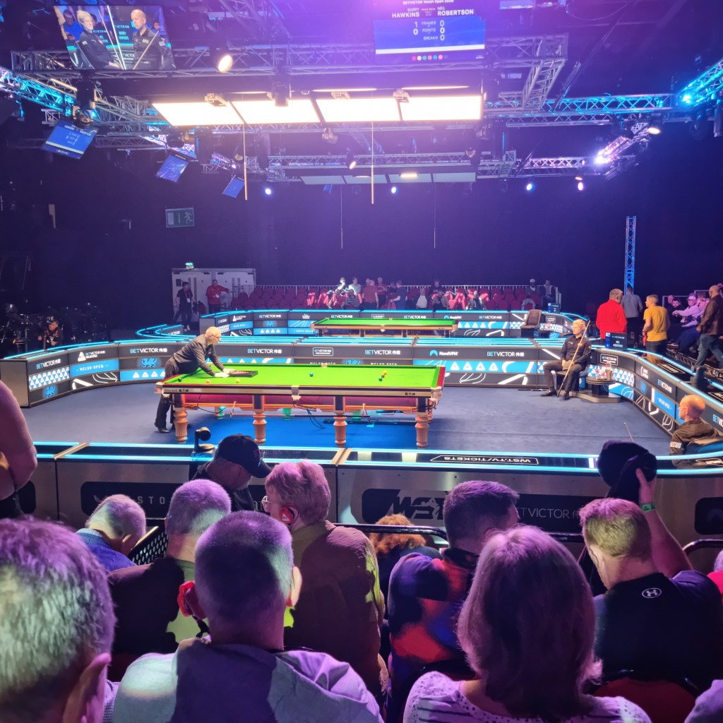 Watching the Snooker Welsh Open Live in Llandudno – 2027 35th Anniversary&nbsp;Tournament