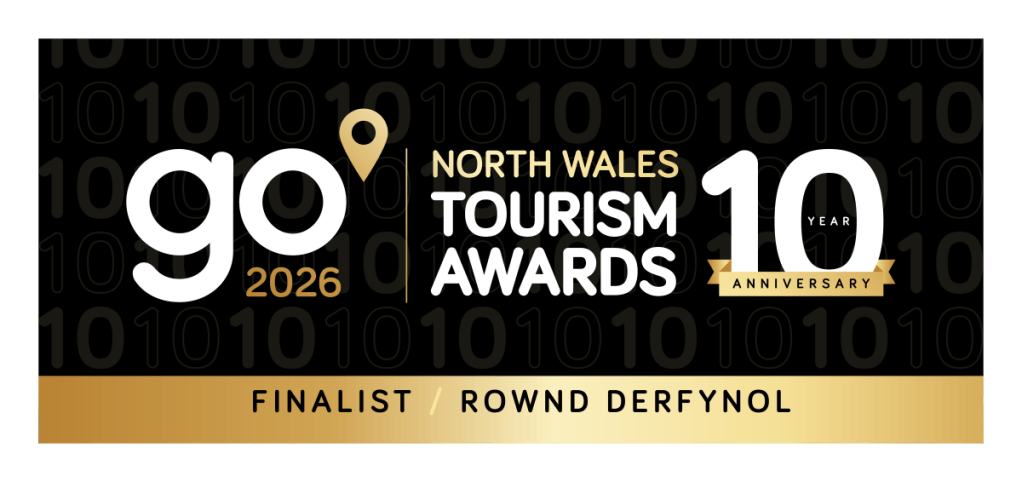 Go North Wales Tourism Awards 2026 – Shorlisted for the Second Year Running&nbsp;🎉